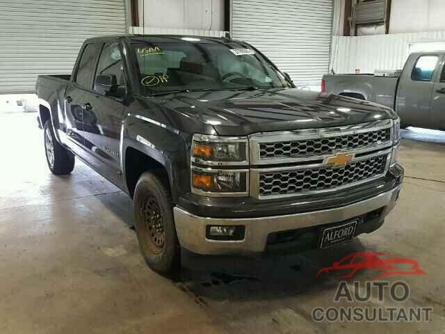 CHEVROLET SILVERADO 2015 - 1GCVKREC1FZ163493
