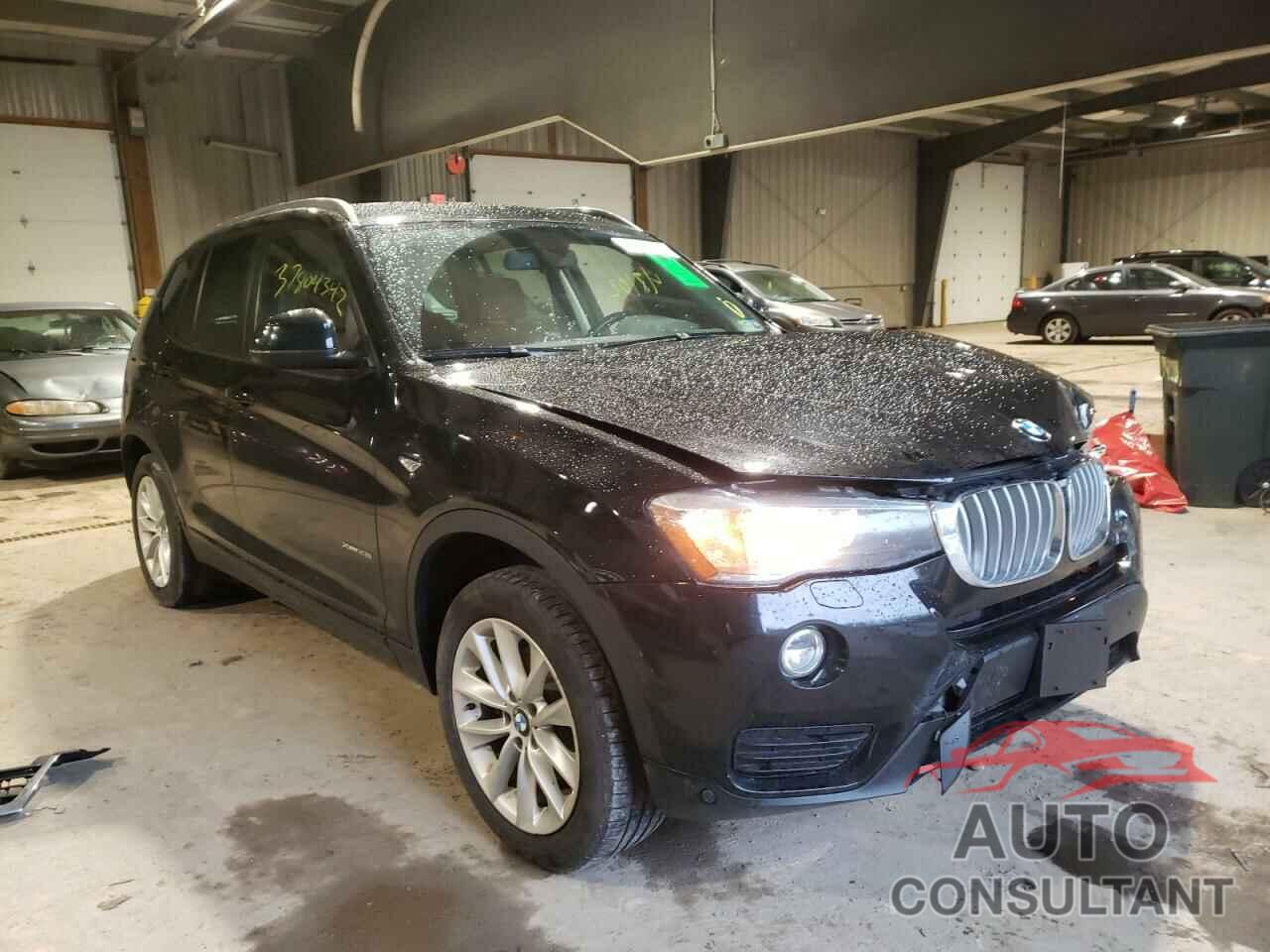 BMW X3 2017 - 5UXWX9C36H0T23883