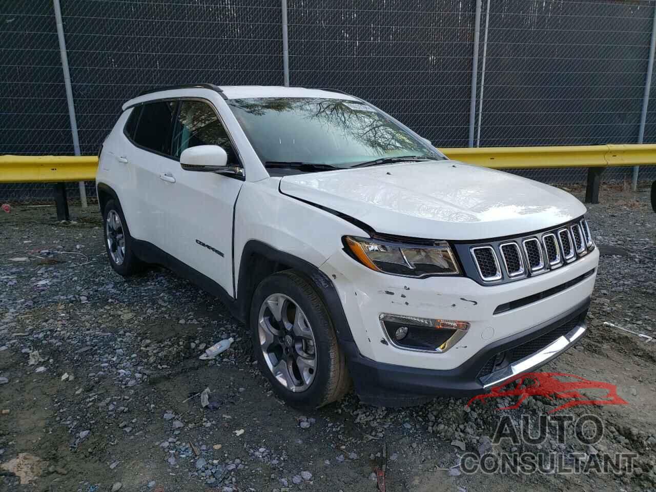 JEEP COMPASS 2021 - 3C4NJCCB8MT522675