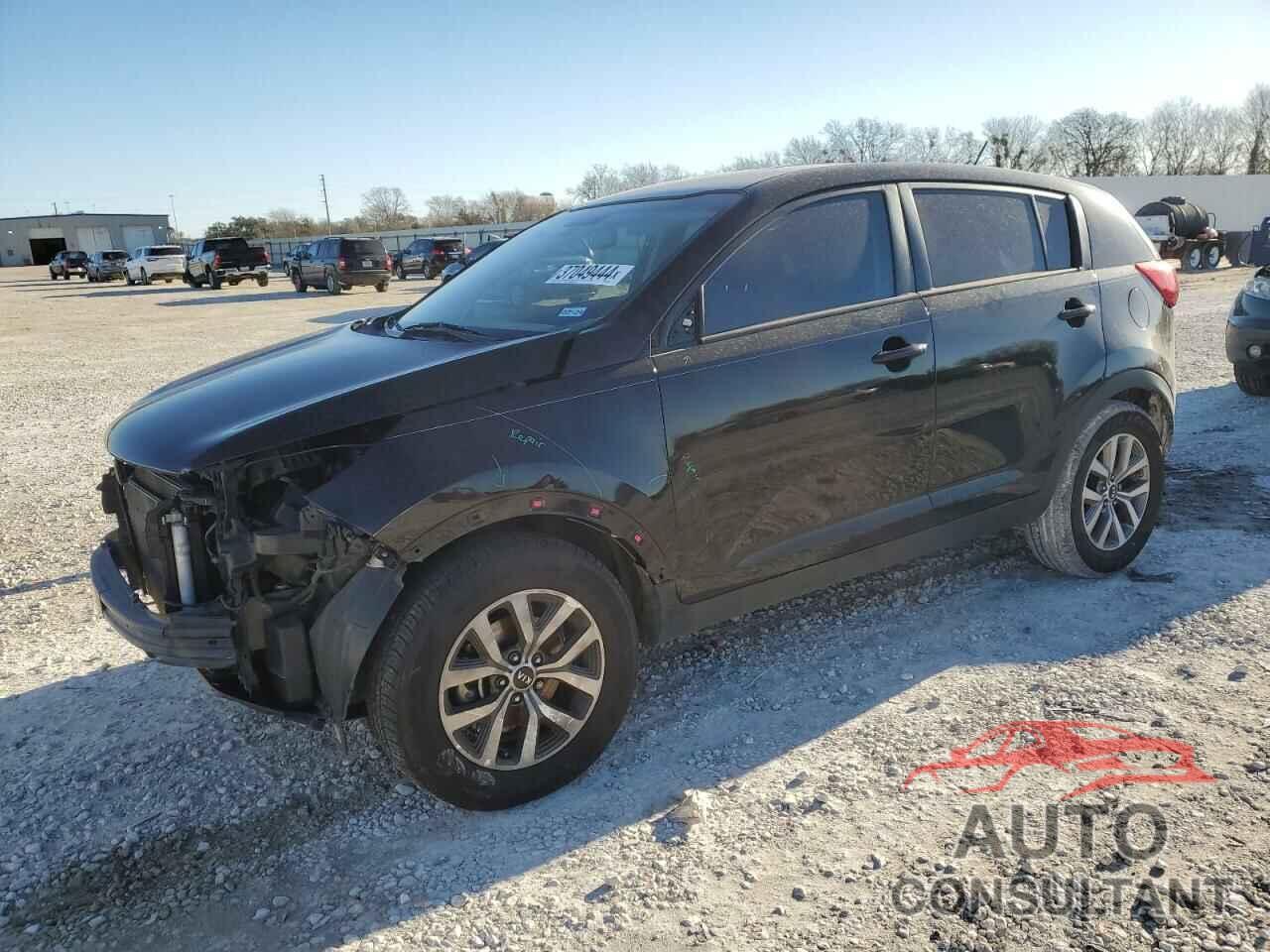 KIA SPORTAGE 2016 - KNDPB3AC5G7824290
