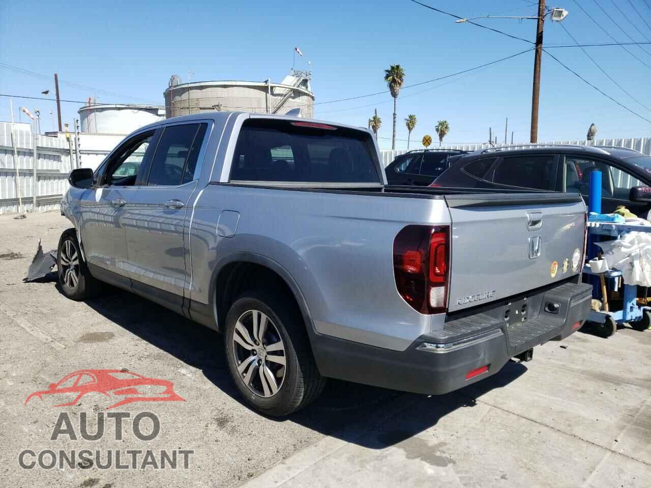 HONDA RIDGELINE 2017 - 5FPYK2F46HB010572