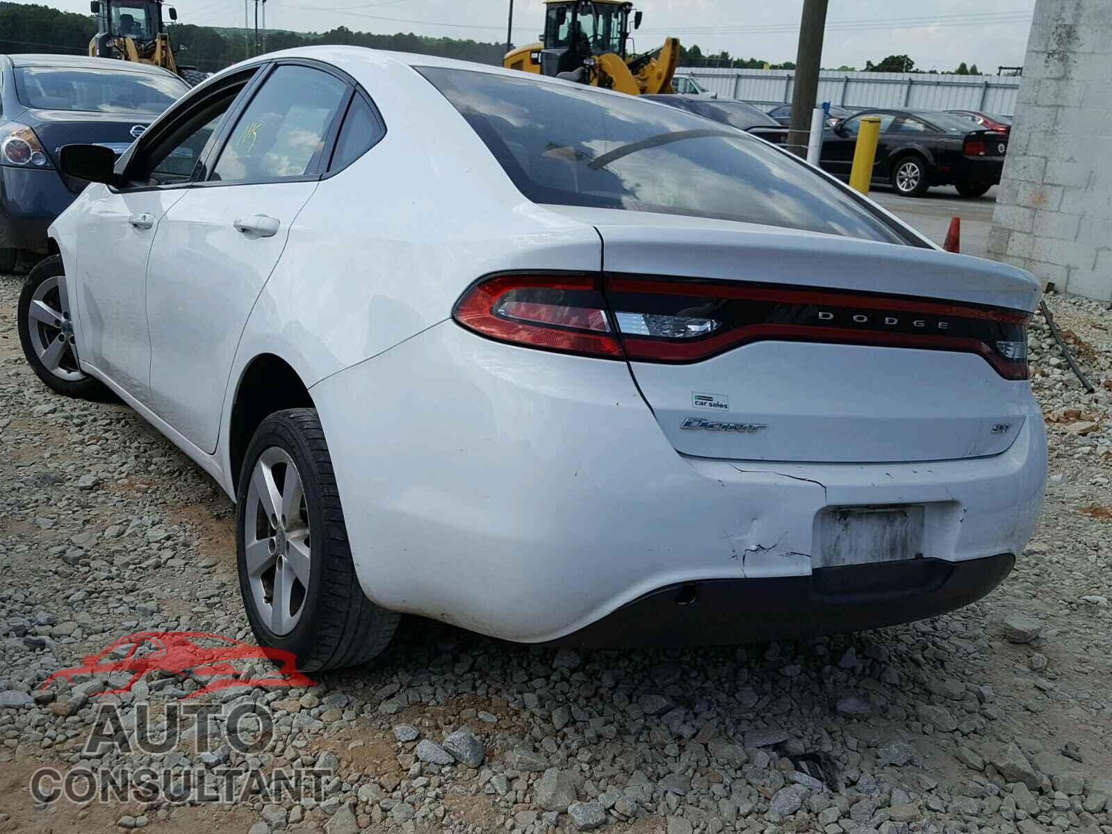 DODGE DART 2015 - 1C3CDFBB6FD211728