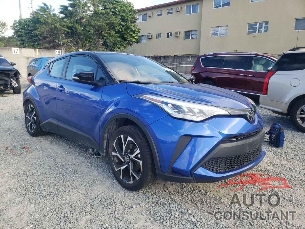 TOYOTA C-HR 2020 - NMTKHMBXXLR104496