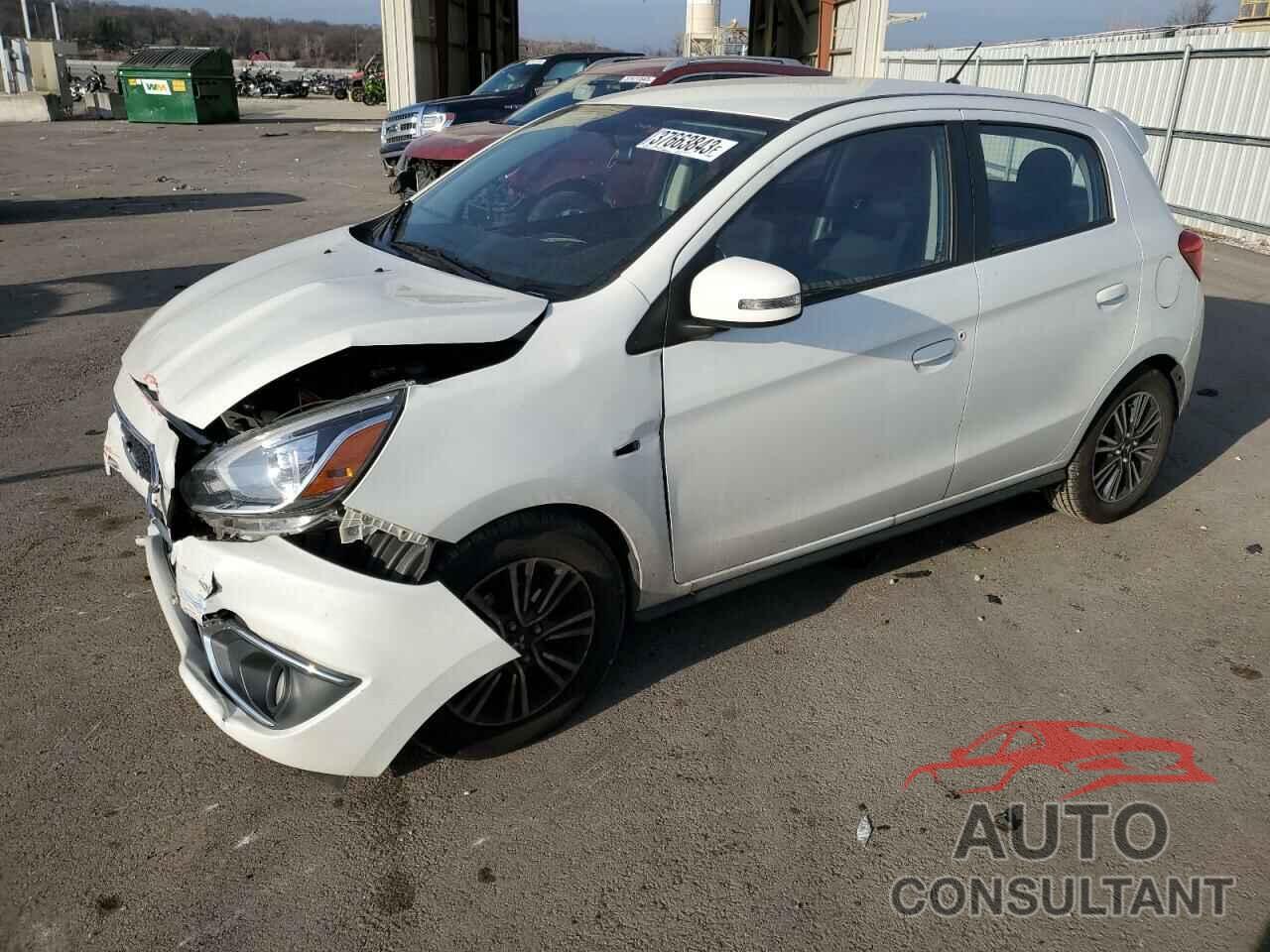 MITSUBISHI MIRAGE 2018 - ML32A5HJ4JH007684