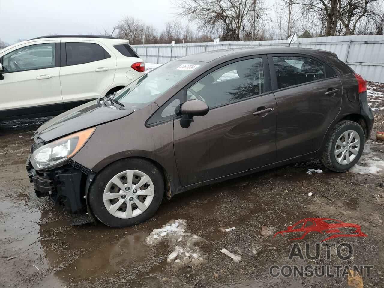 KIA RIO 2016 - KNADM5A33G6630899