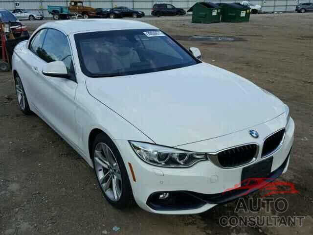 BMW 4 SERIES 2016 - WBA3V7C57G5A25098