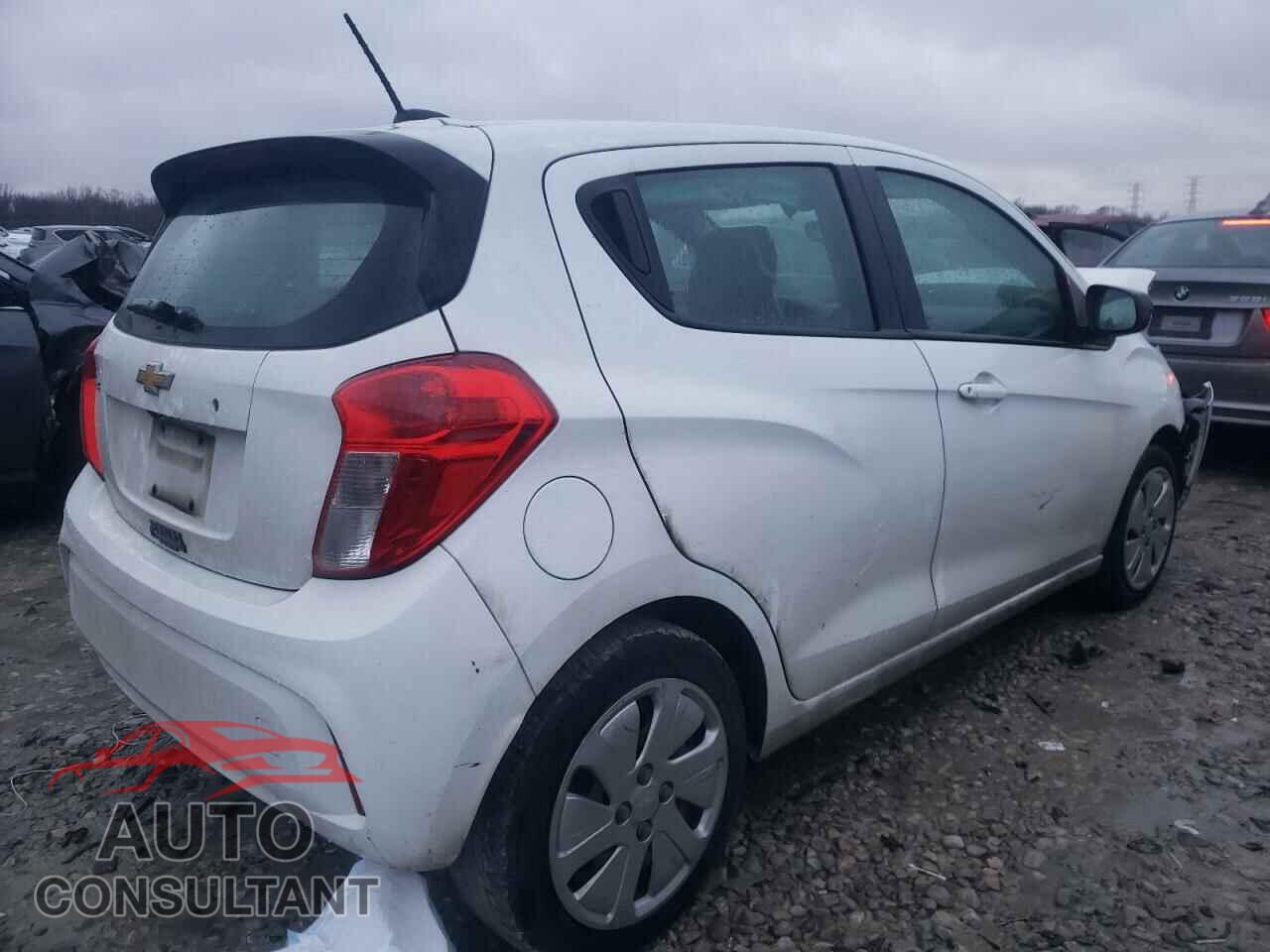 CHEVROLET SPARK 2017 - KL8CB6SA0HC762487