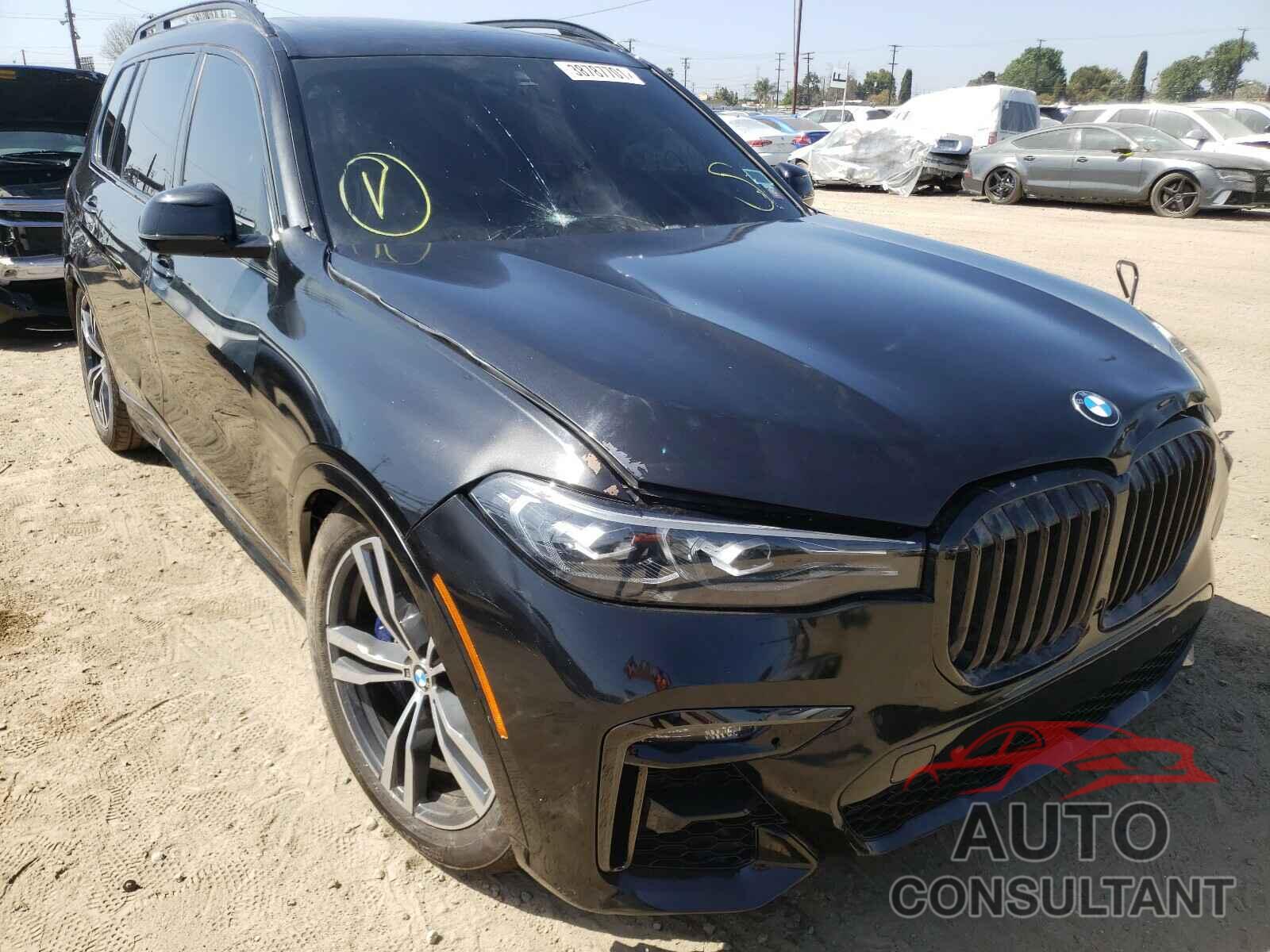 BMW X7 2020 - 5UXCX6C06L9B18806