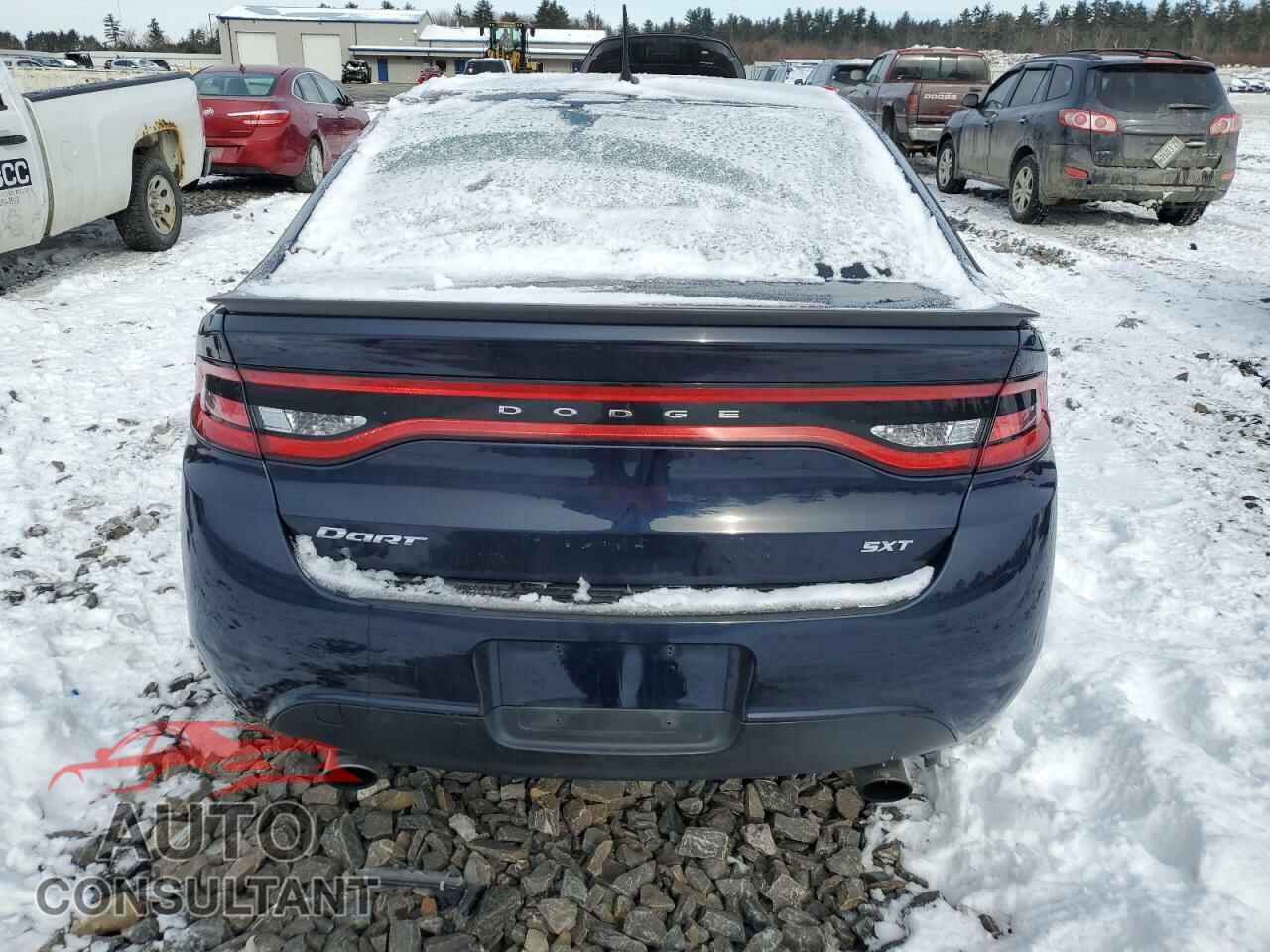 DODGE DART 2015 - 1C3CDFBB4FD222498