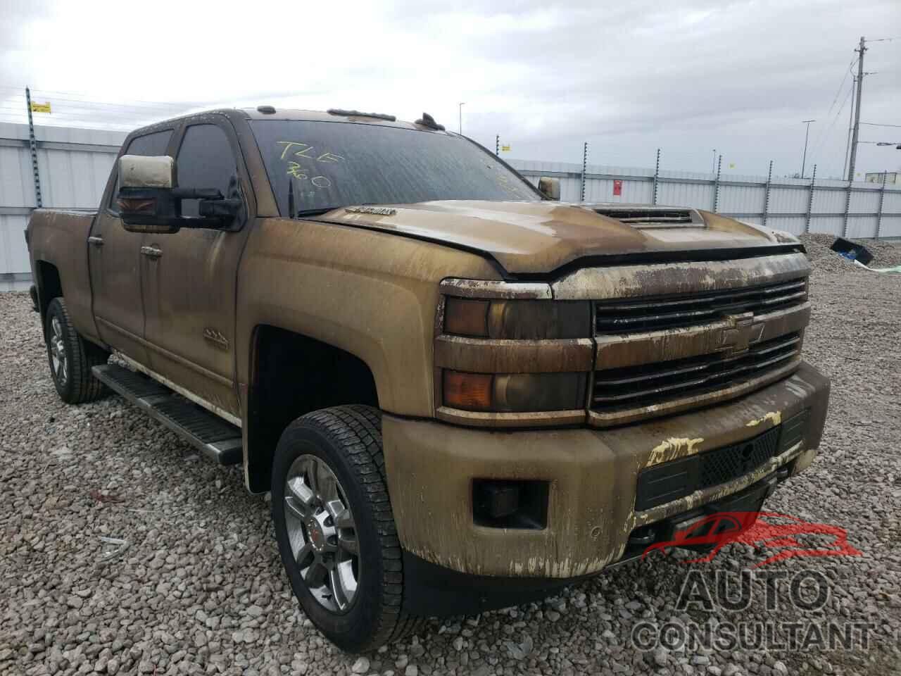 CHEVROLET SILVERADO 2017 - 1GC1KXEY4HF236343
