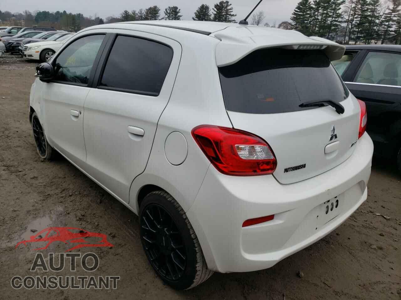 MITSUBISHI MIRAGE 2017 - ML32A3HJ2HH019931