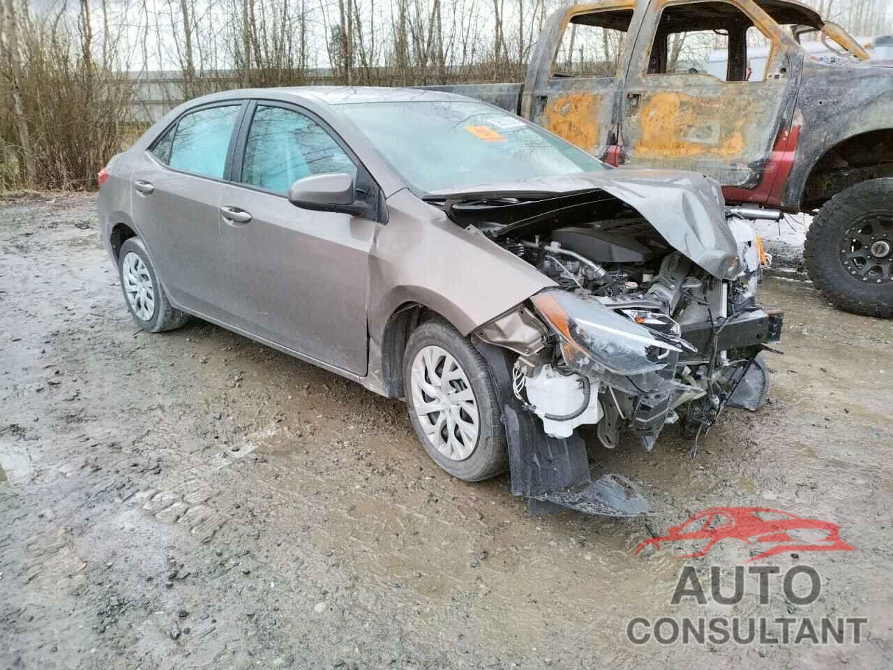 TOYOTA COROLLA 2018 - 2T1BURHE8JC061606