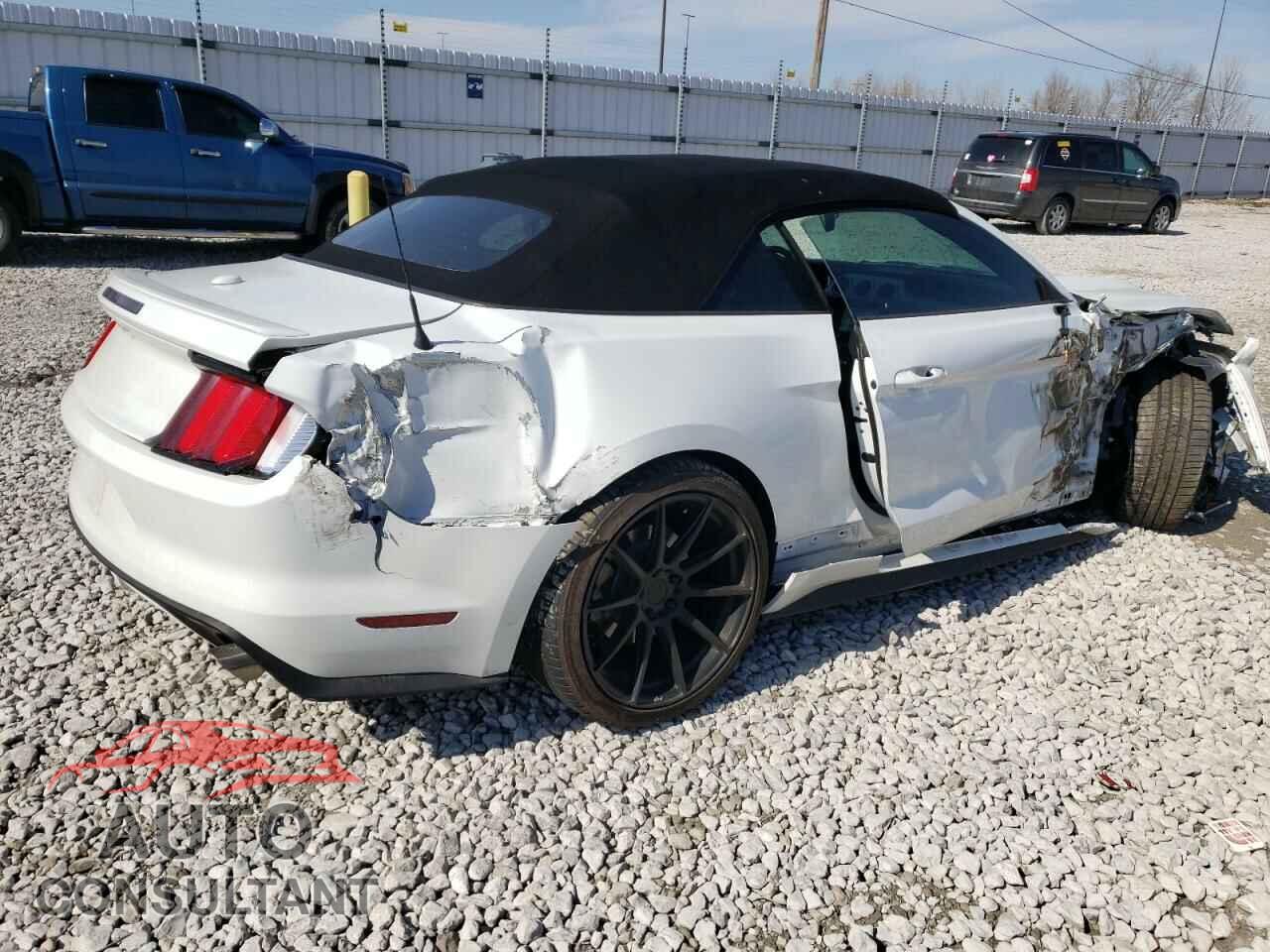 FORD MUSTANG 2017 - 1FATP8UH6H5276579
