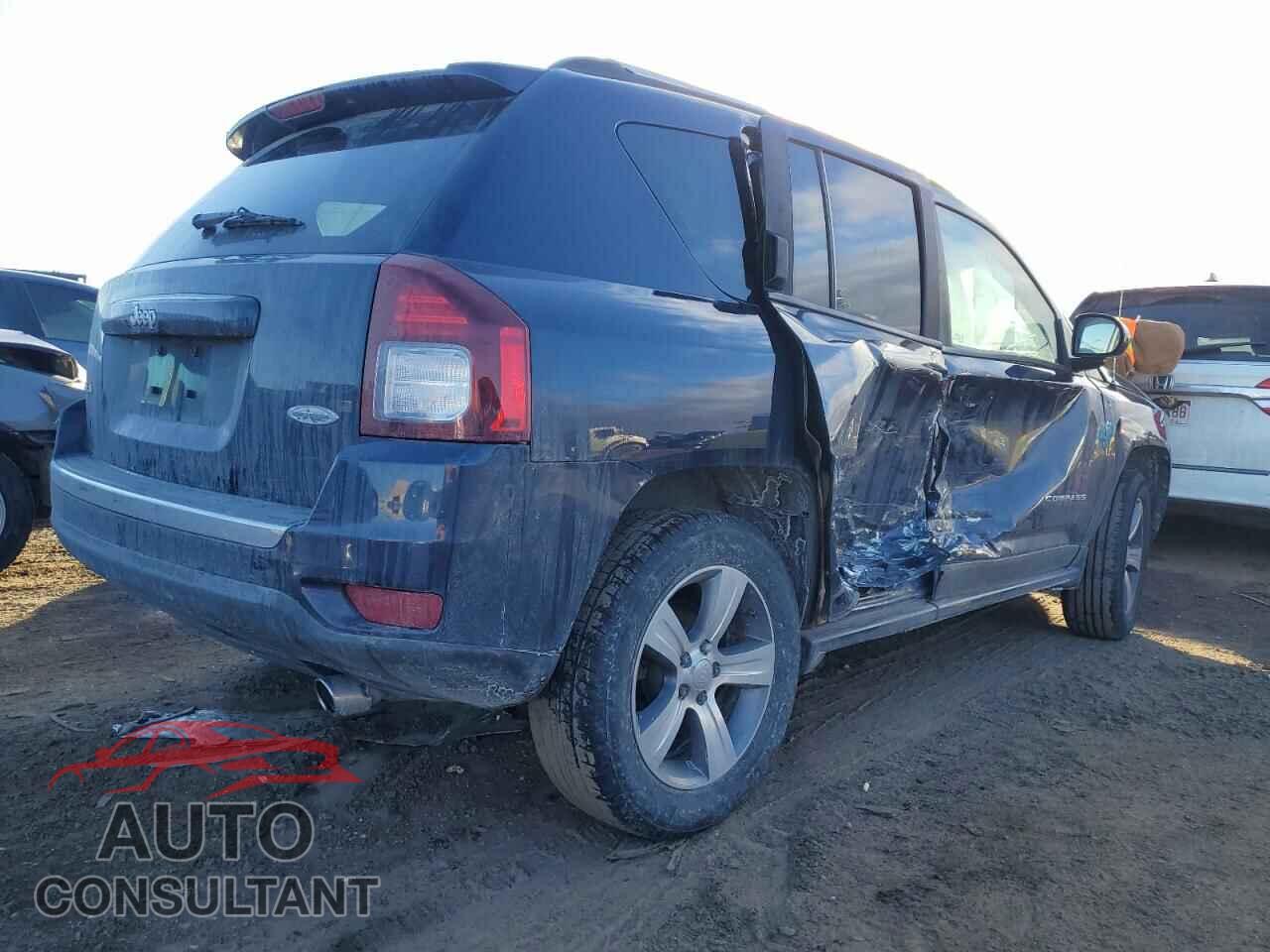 JEEP COMPASS 2017 - 1C4NJDEB9HD128794