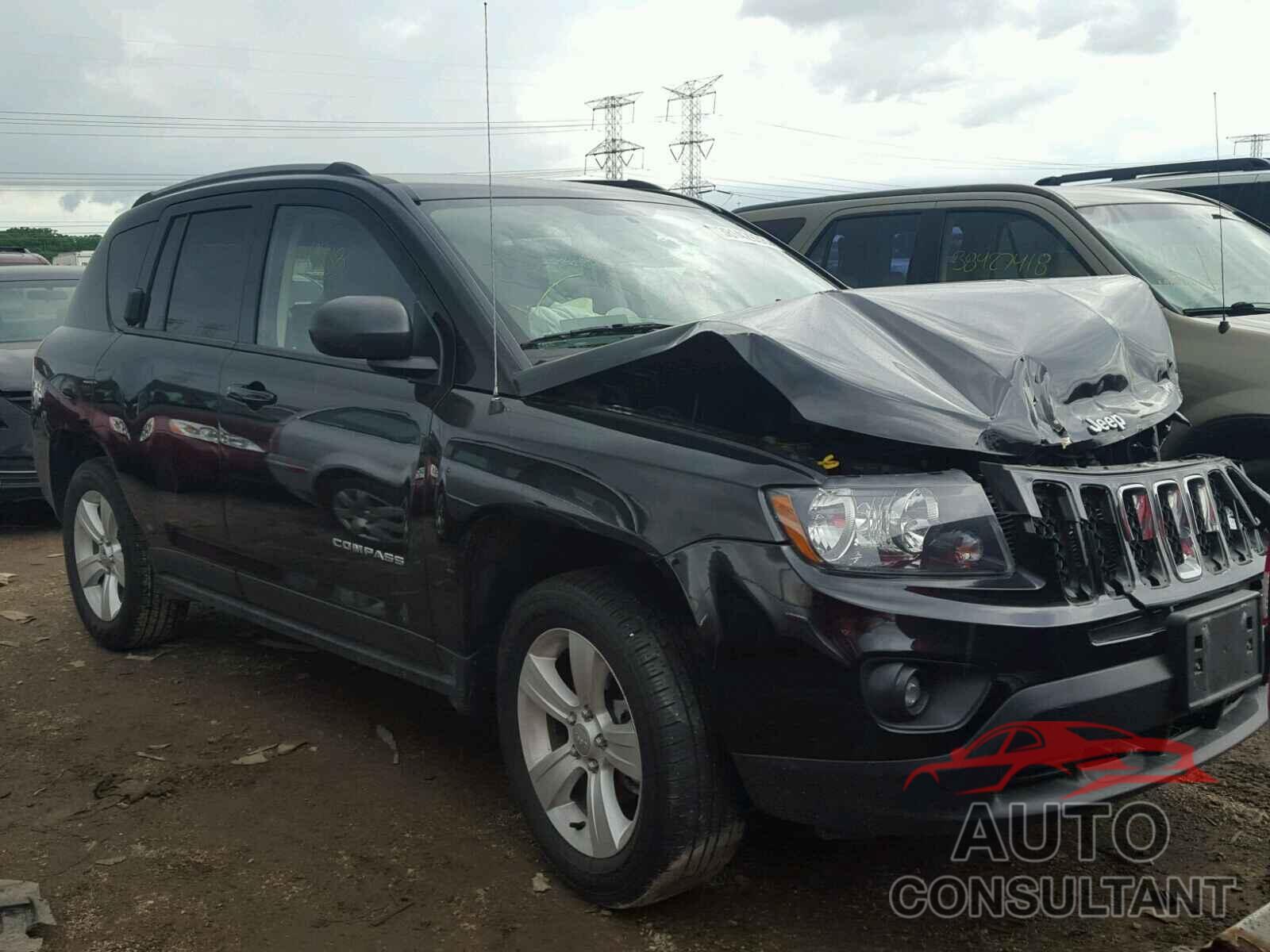 JEEP COMPASS 2016 - 1C4NJDBB2GD552112