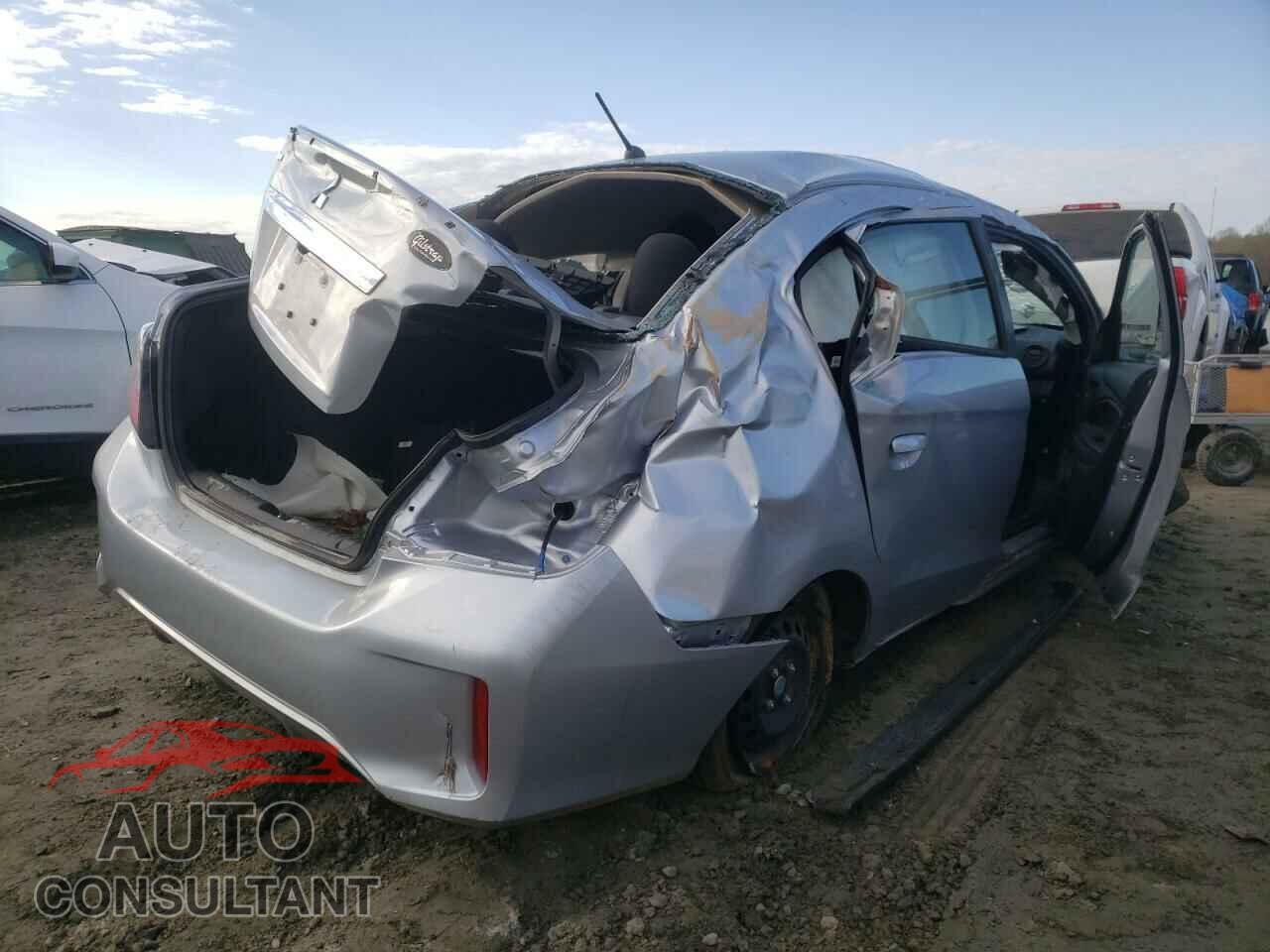 MITSUBISHI MIRAGE 2021 - ML32FUFJ5MHF00540