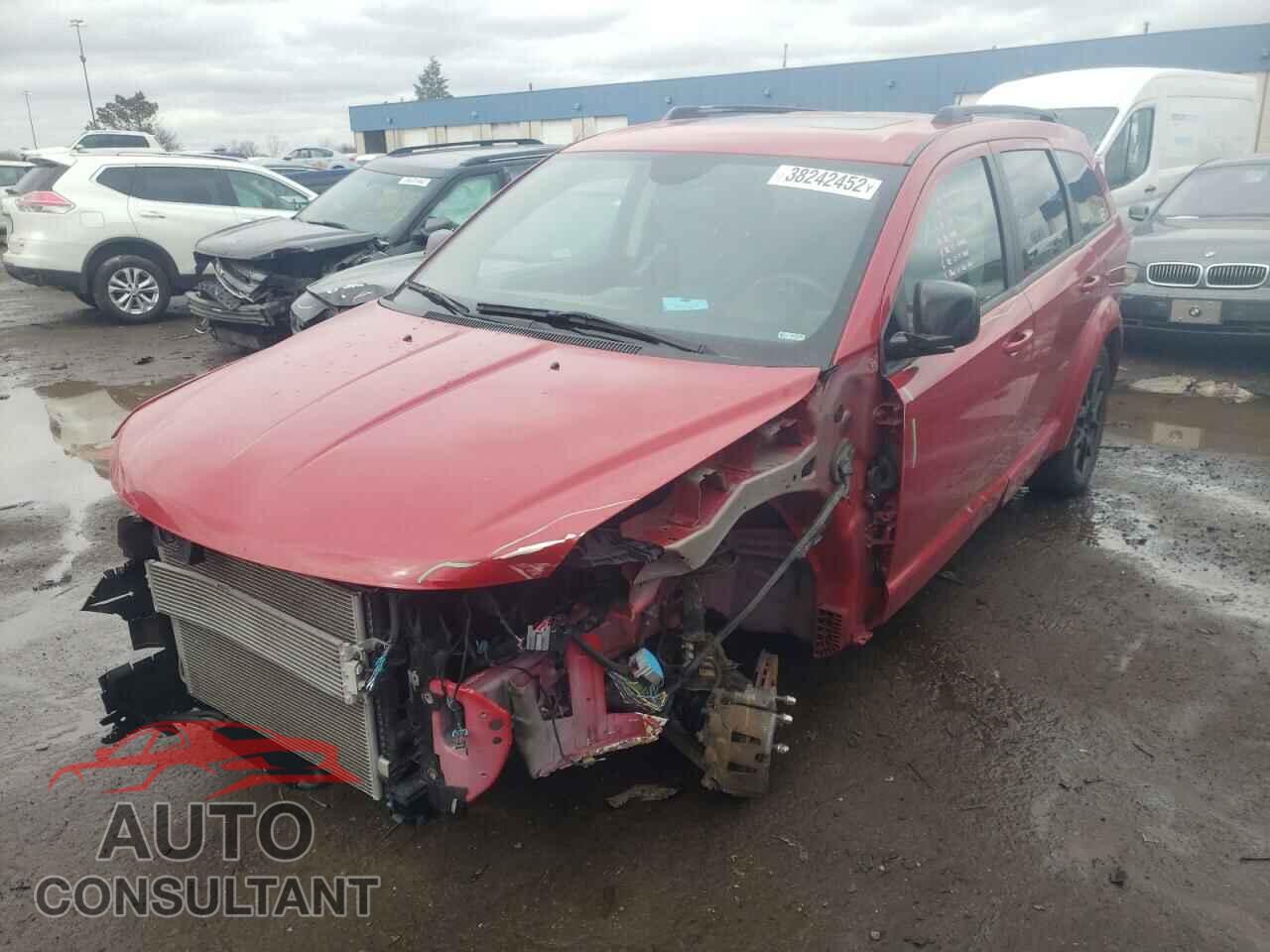DODGE JOURNEY 2017 - 3C4PDDEG5HT608644