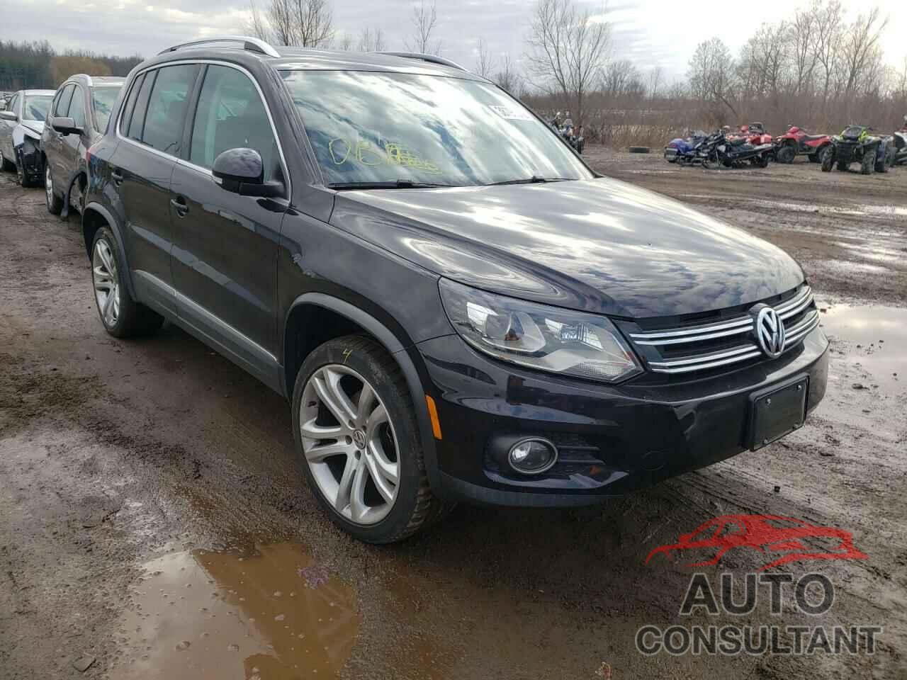 VOLKSWAGEN TIGUAN 2016 - WVGBV7AX0GW615696