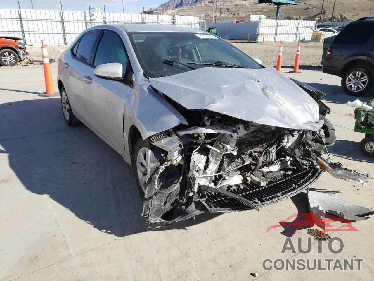 TOYOTA COROLLA 2016 - 2T1BURHE0GC656149