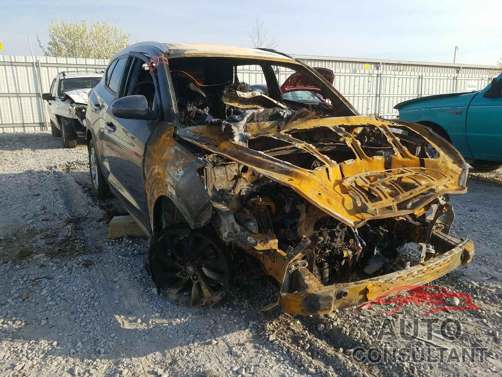 HYUNDAI TUCSON 2018 - KM8J3CA43JU599318