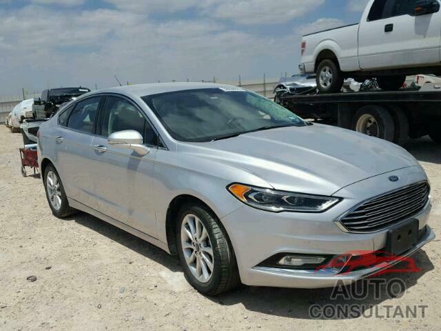 FORD FUSION 2017 - 3FA6P0HD2HR112832