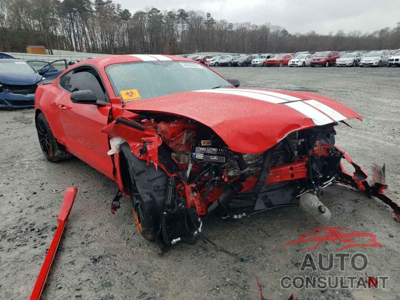 FORD MUSTANG 2017 - 1FA6P8JZ6H5521990
