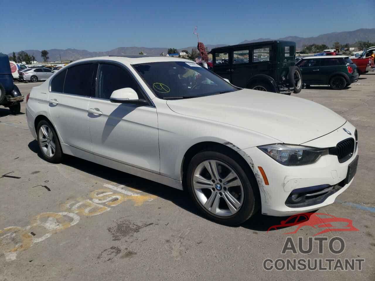 BMW 3 SERIES 2017 - WBA8B9G37HNU56476