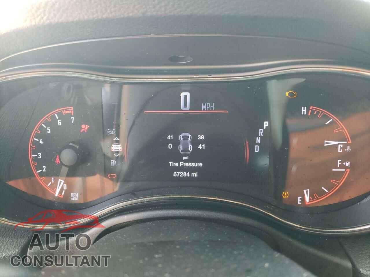 DODGE DURANGO 2019 - 1C4RDHDG9KC556939