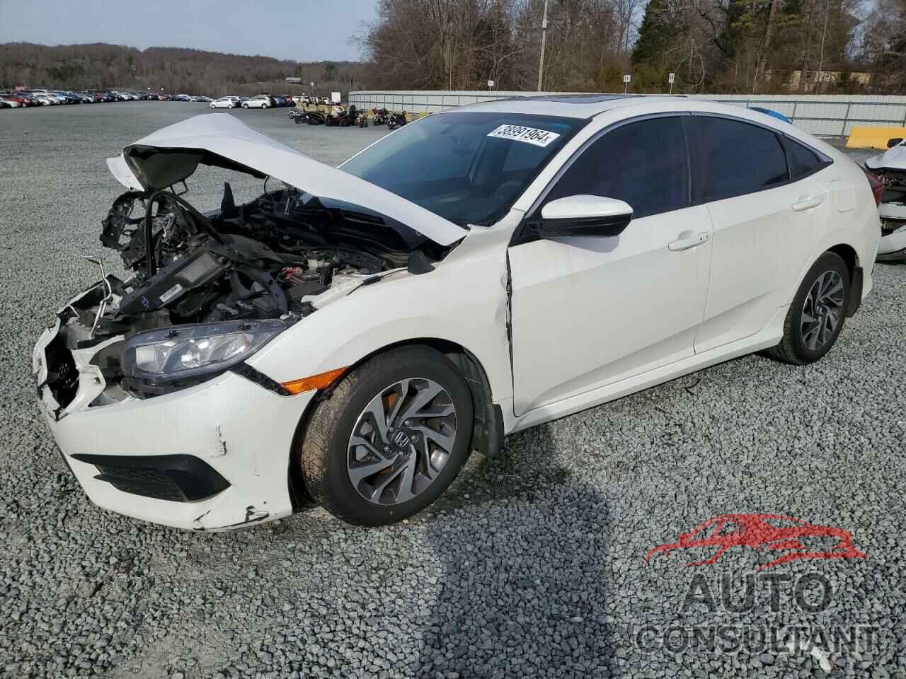 HONDA CIVIC 2017 - 19XFC2F78HE025281