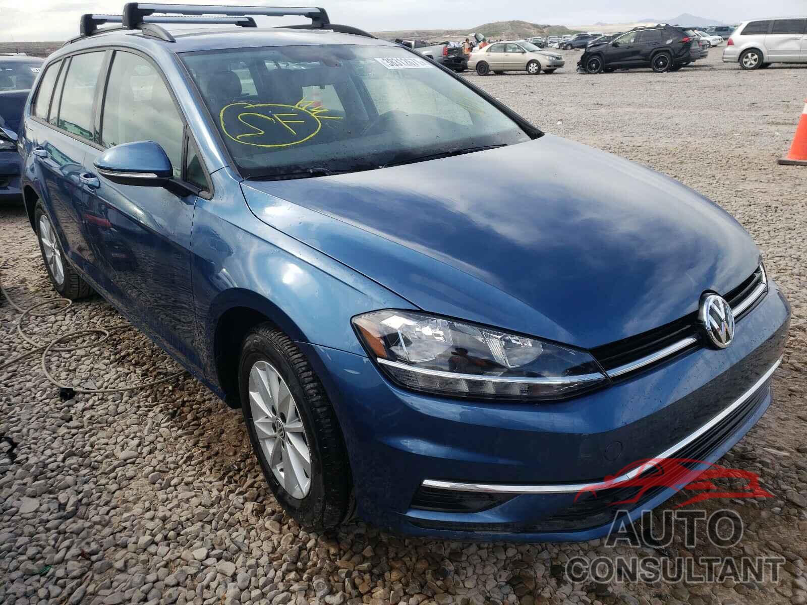 VOLKSWAGEN GOLF 2018 - 3VW717AU1JM757426