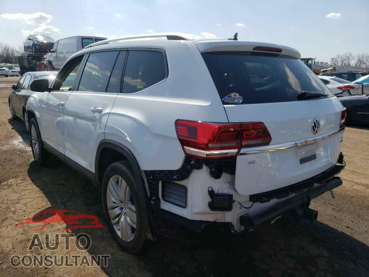 VOLKSWAGEN ATLAS 2019 - 1V2UR2CA4KC596012