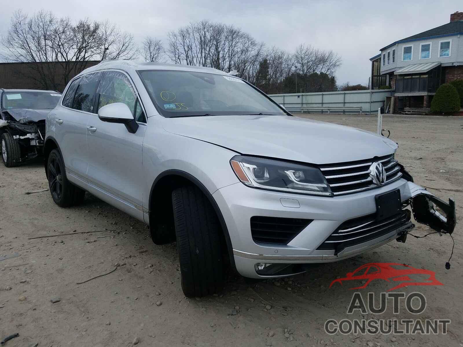 VOLKSWAGEN TOUAREG 2017 - WVGRF7BP6HD005454