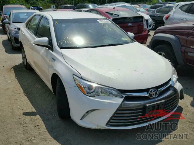 TOYOTA CAMRY 2016 - 4T1BD1FKXGU177147