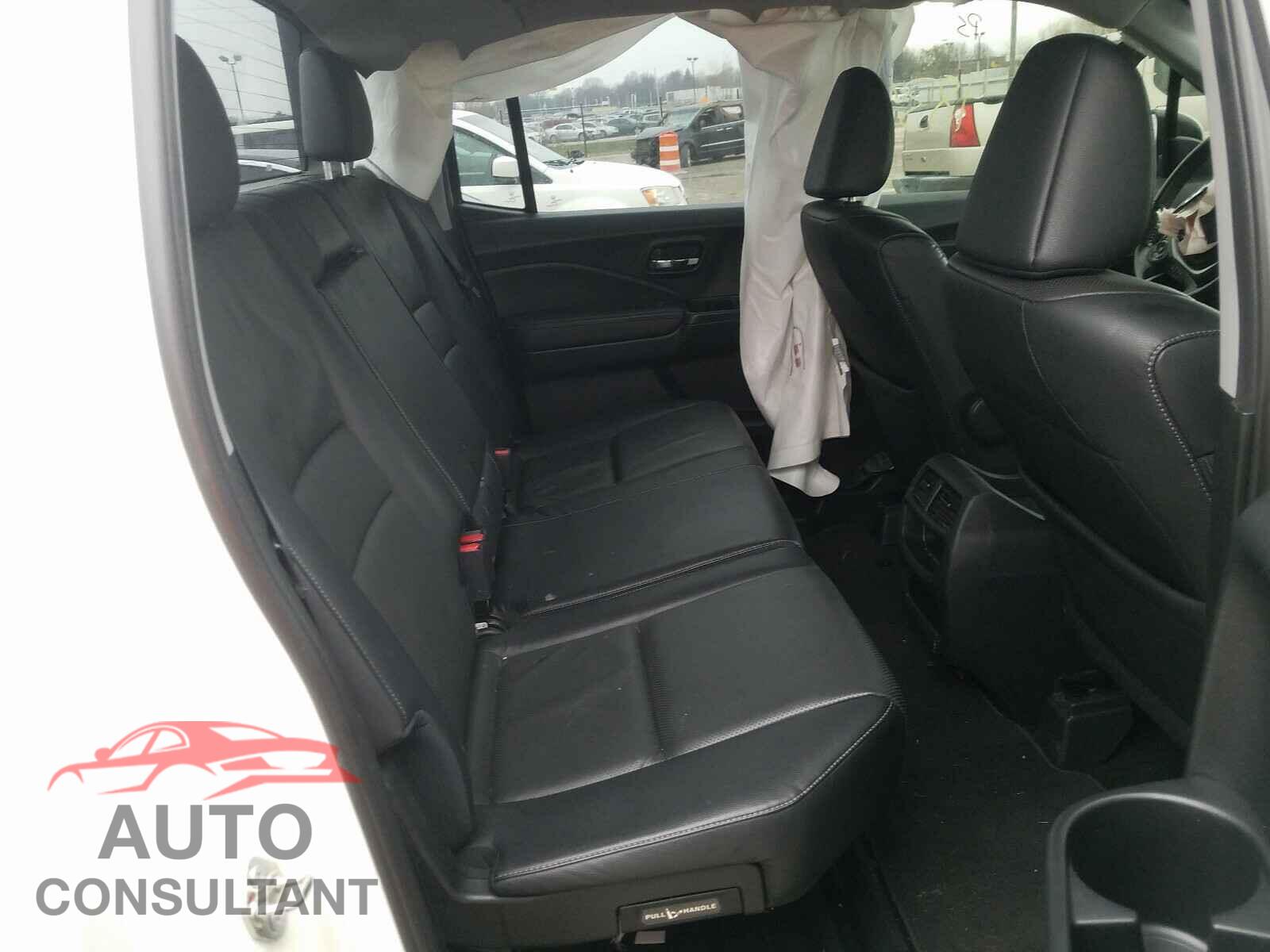 HONDA RIDGELINE 2017 - 5FPYK3F64HB022310
