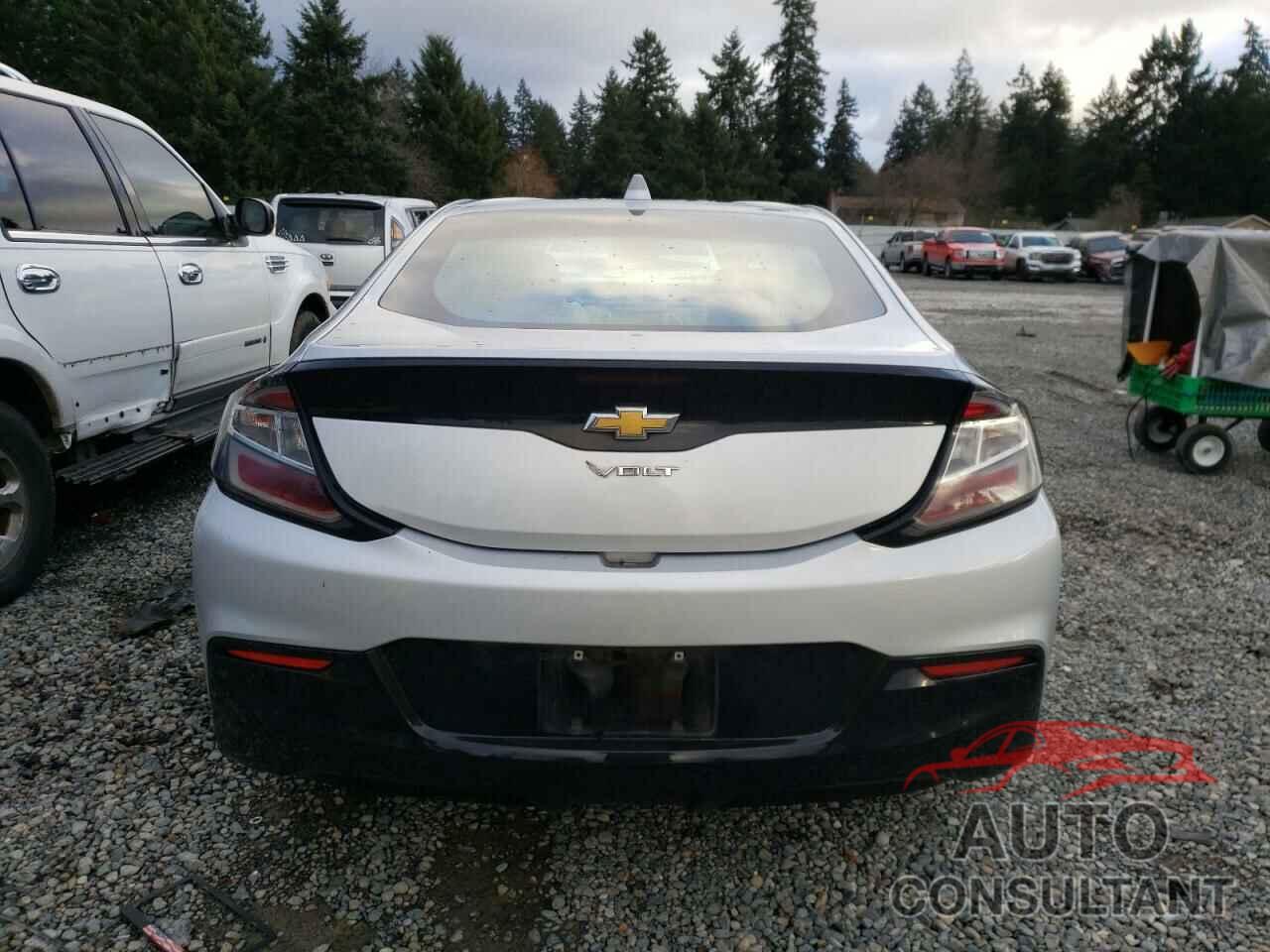 CHEVROLET VOLT 2016 - 1G1RC6S57GU130301