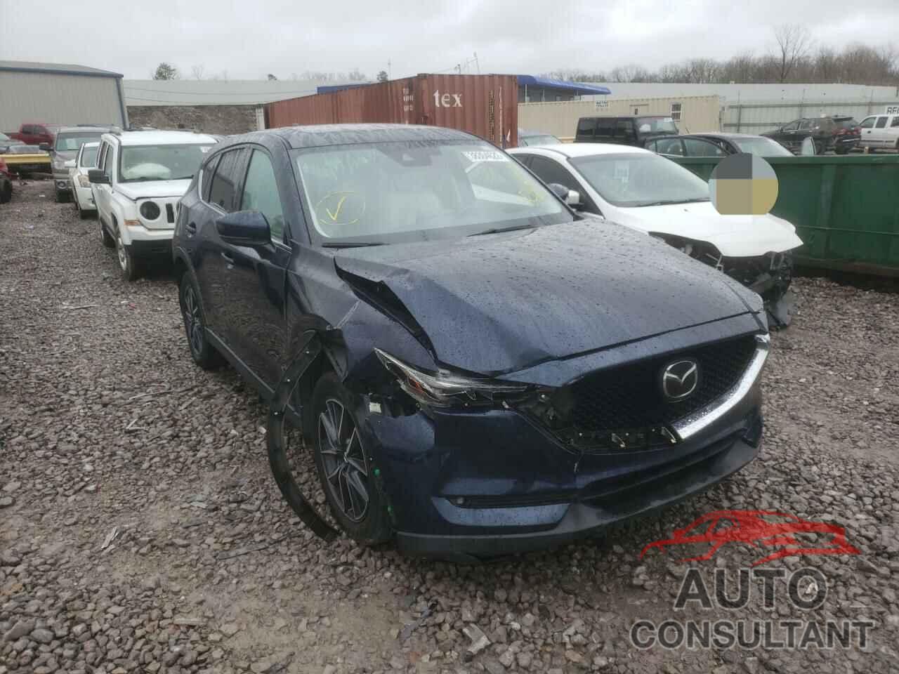 MAZDA CX-5 2017 - JM3KFADL9H0150449