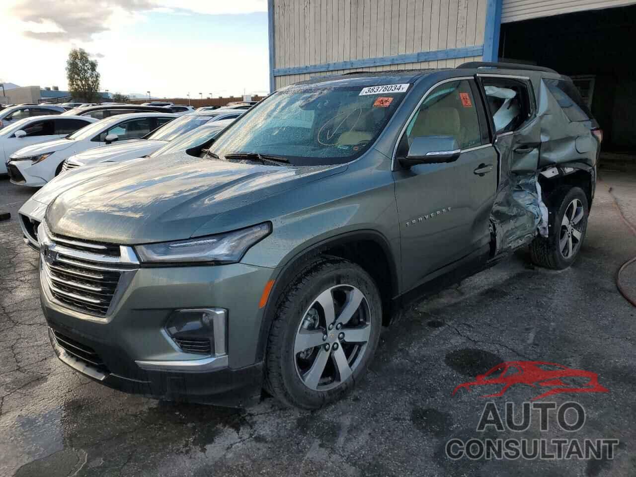 CHEVROLET TRAVERSE 2023 - 1GNEVHKW0PJ237977