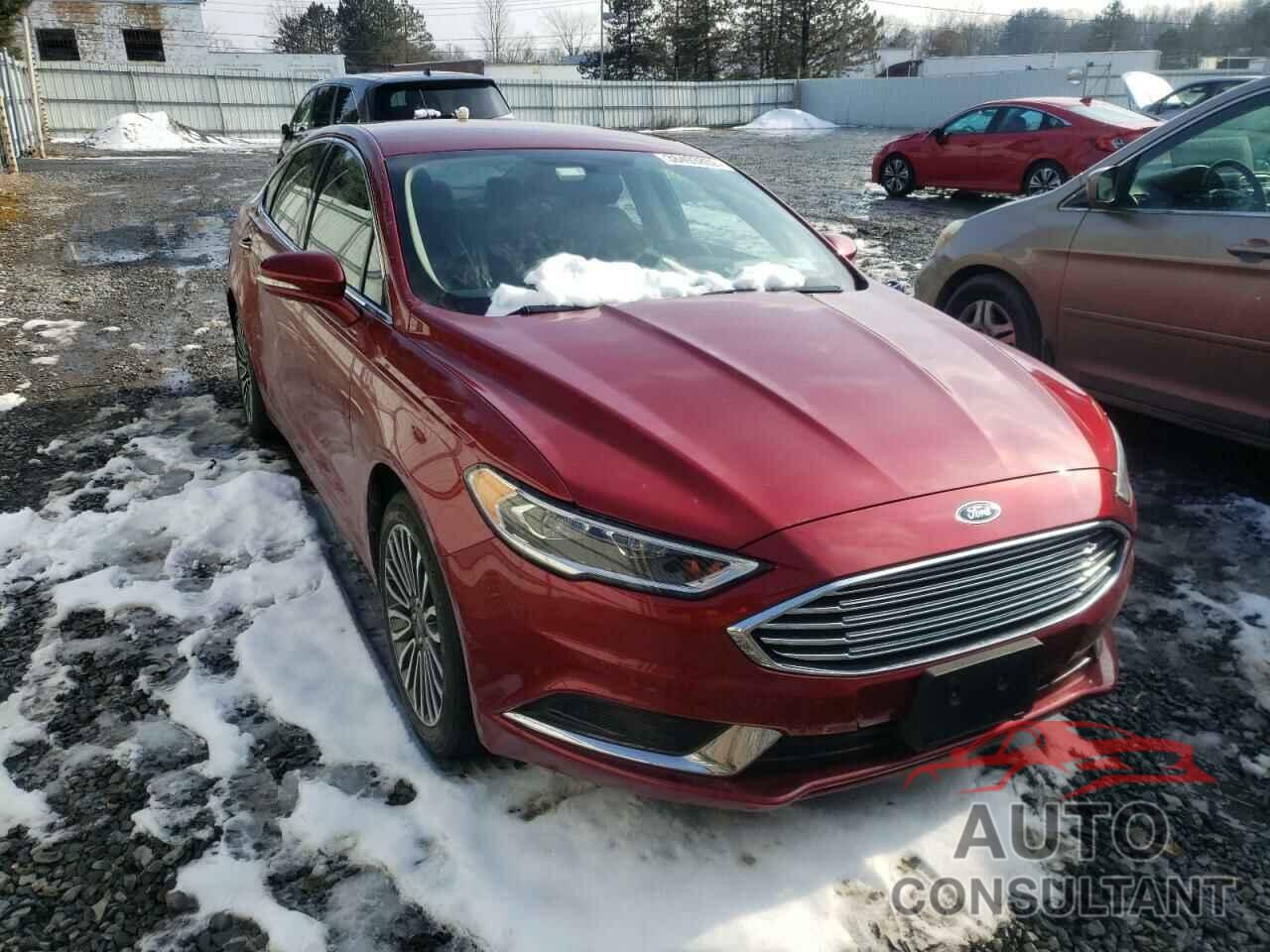 FORD FUSION 2018 - 3FA6P0HDXJR283043