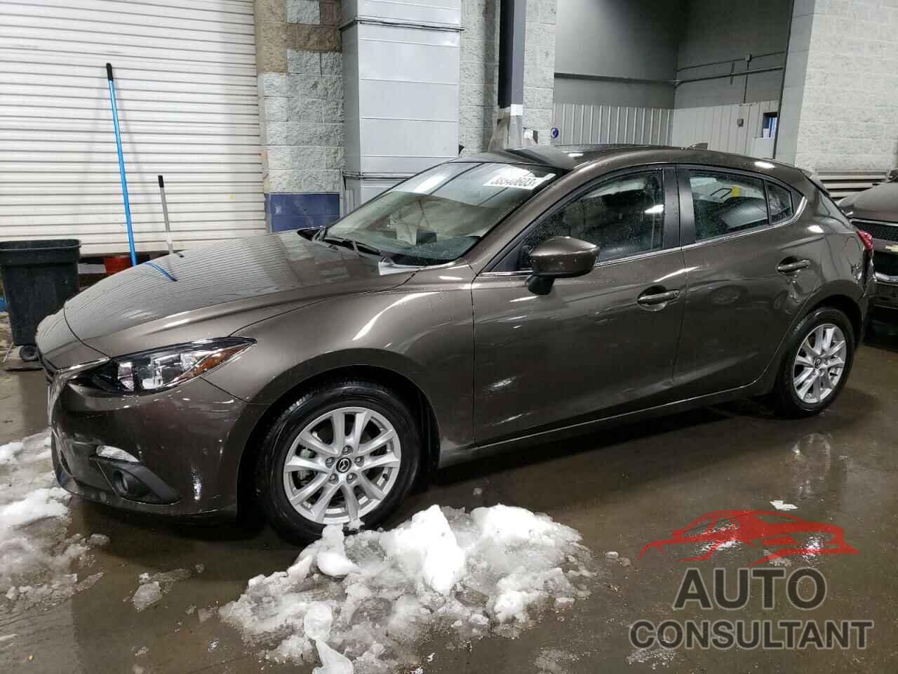 MAZDA 3 2016 - JM1BM1N7XG1309892