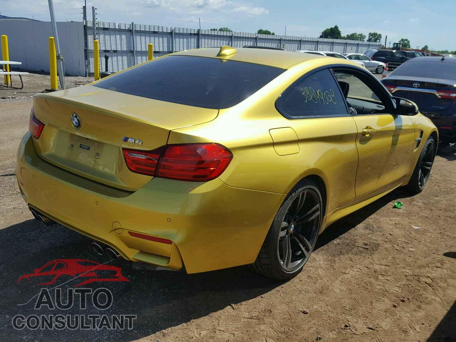 BMW M4 2015 - WBS3R9C53FK332972