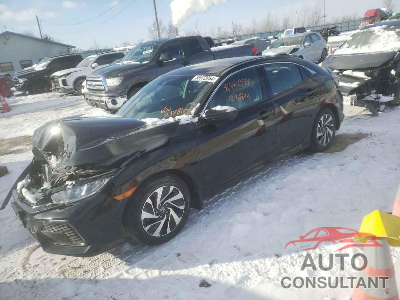 HONDA CIVIC 2019 - SHHFK7H33KU217864