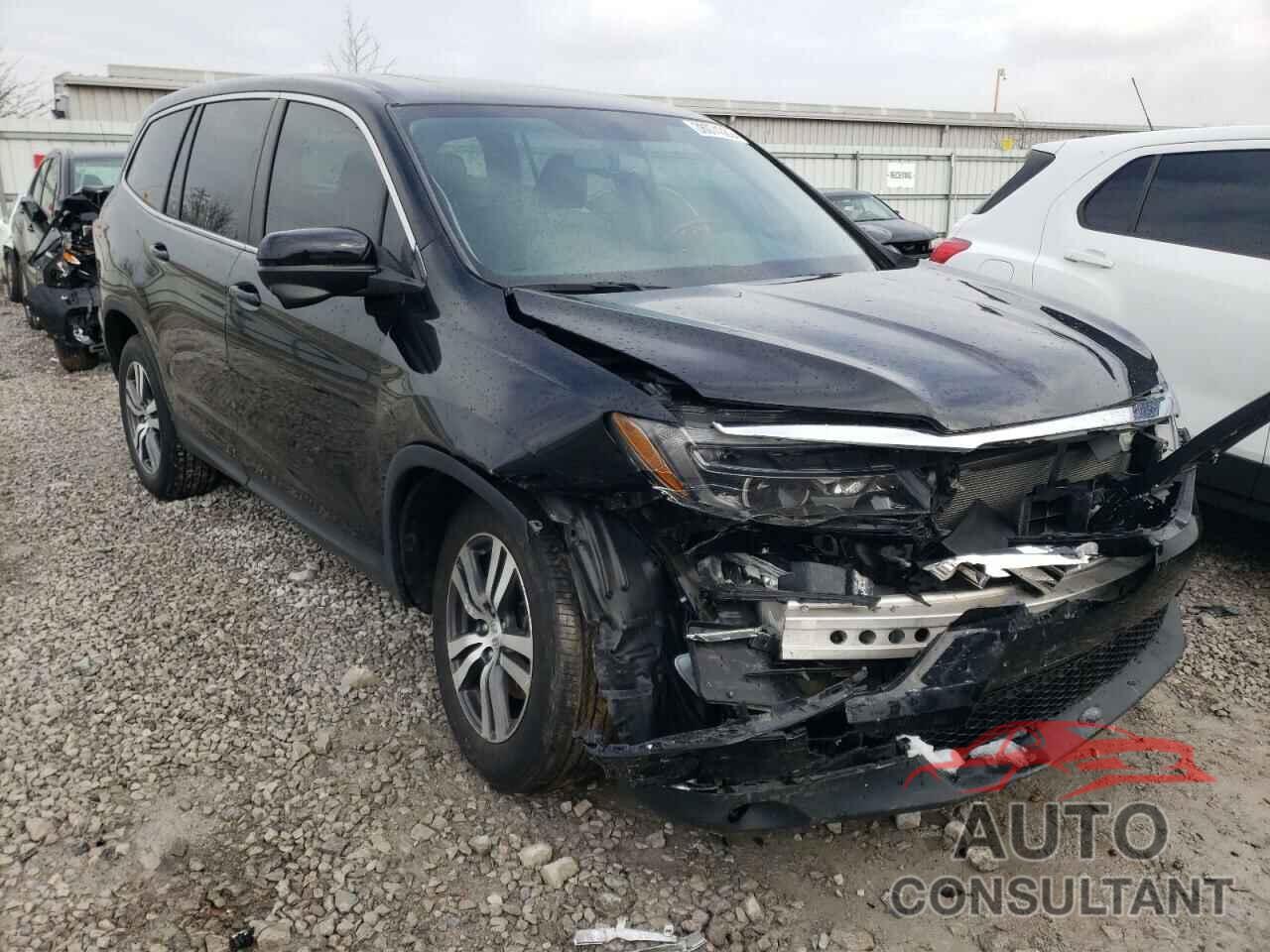 HONDA PILOT 2018 - 5FNYF6H52JB051152