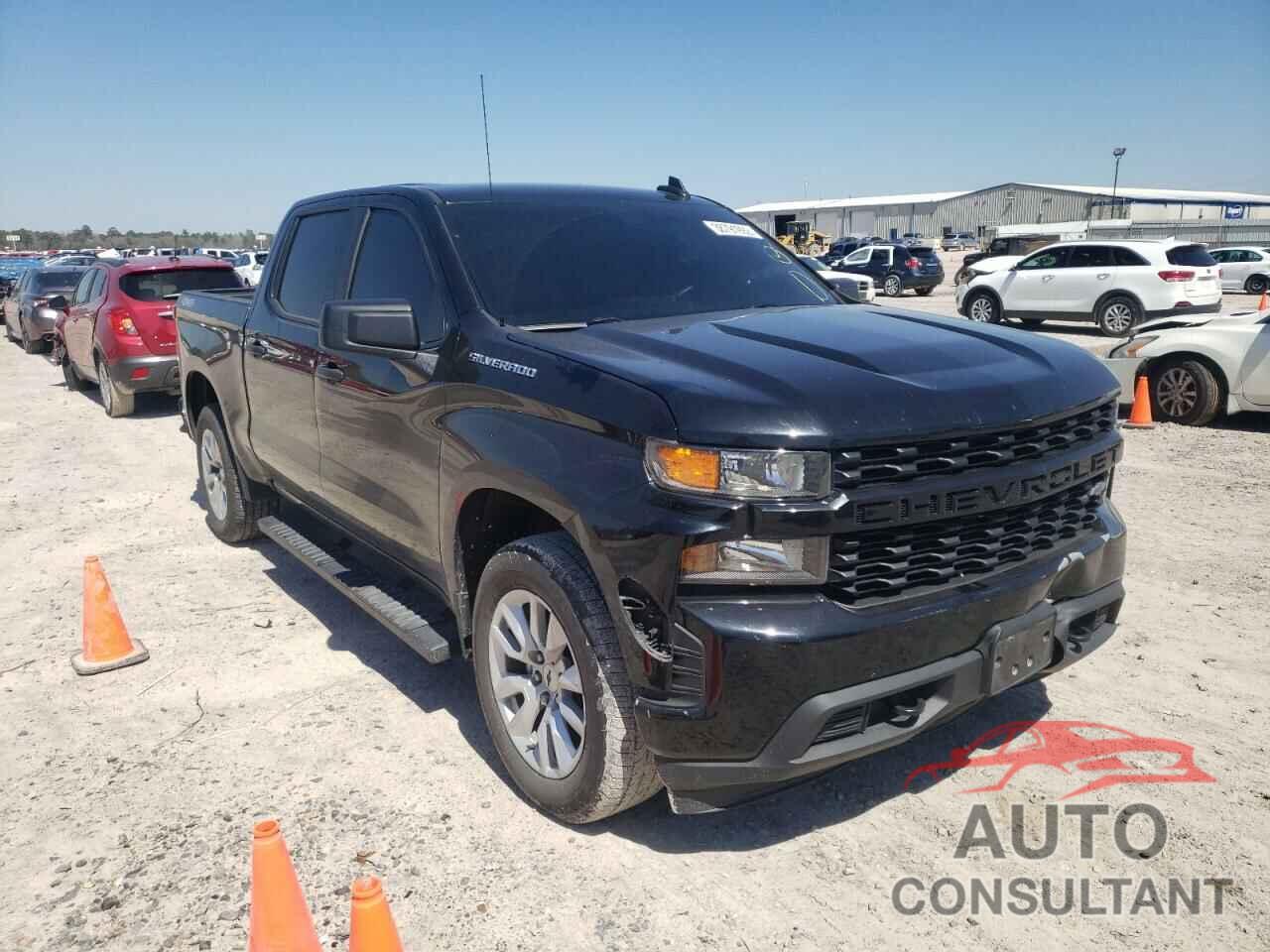 CHEVROLET SILVERADO 2021 - 3GCPYBEK8MG426520