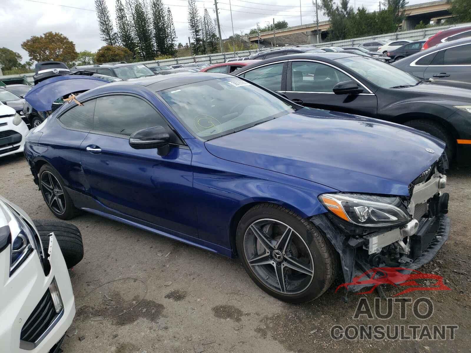 MERCEDES-BENZ C CLASS 2018 - WDDWJ4JB3JF727054