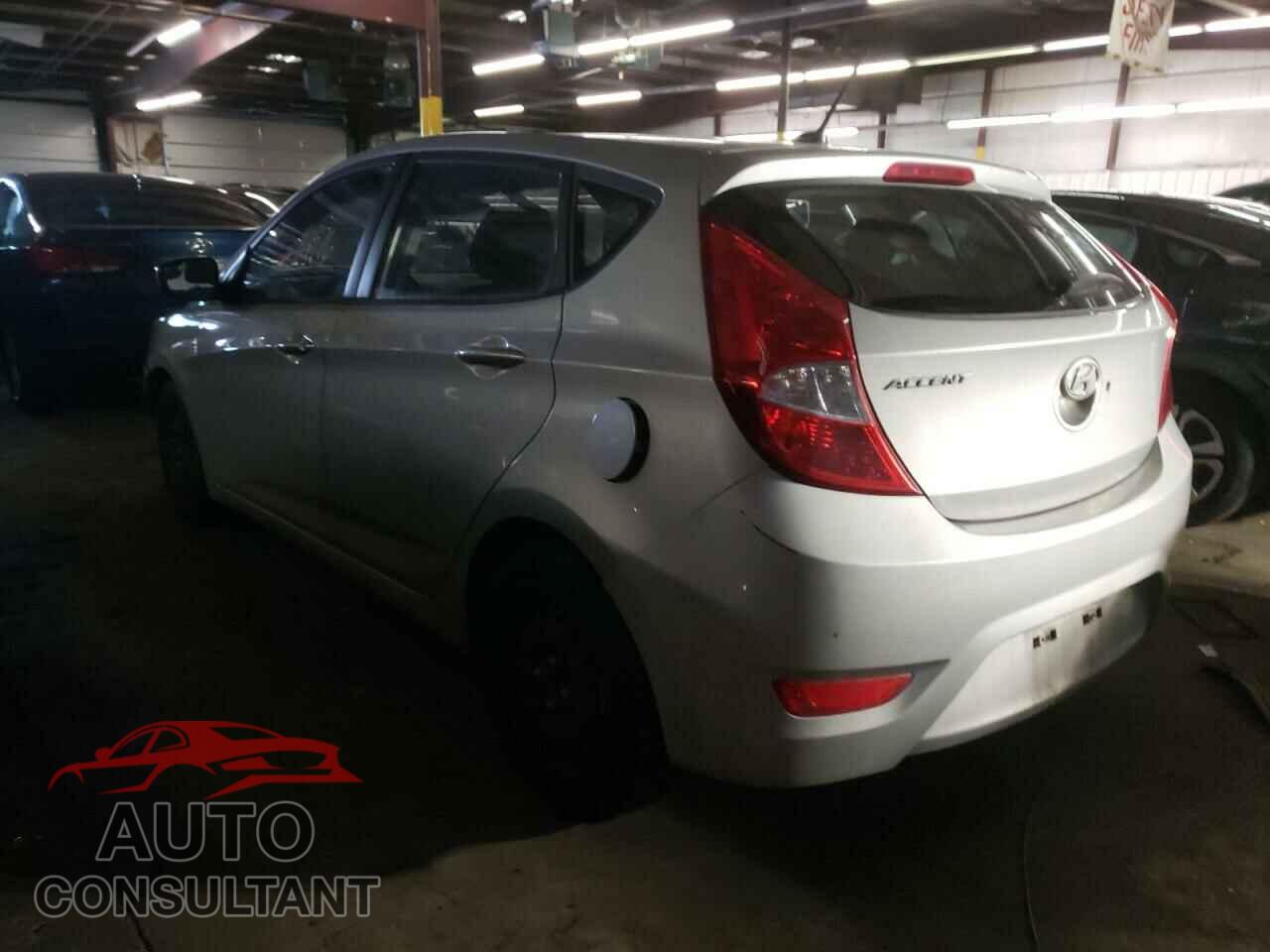 HYUNDAI ACCENT 2016 - KMHCT5AE3GU267210