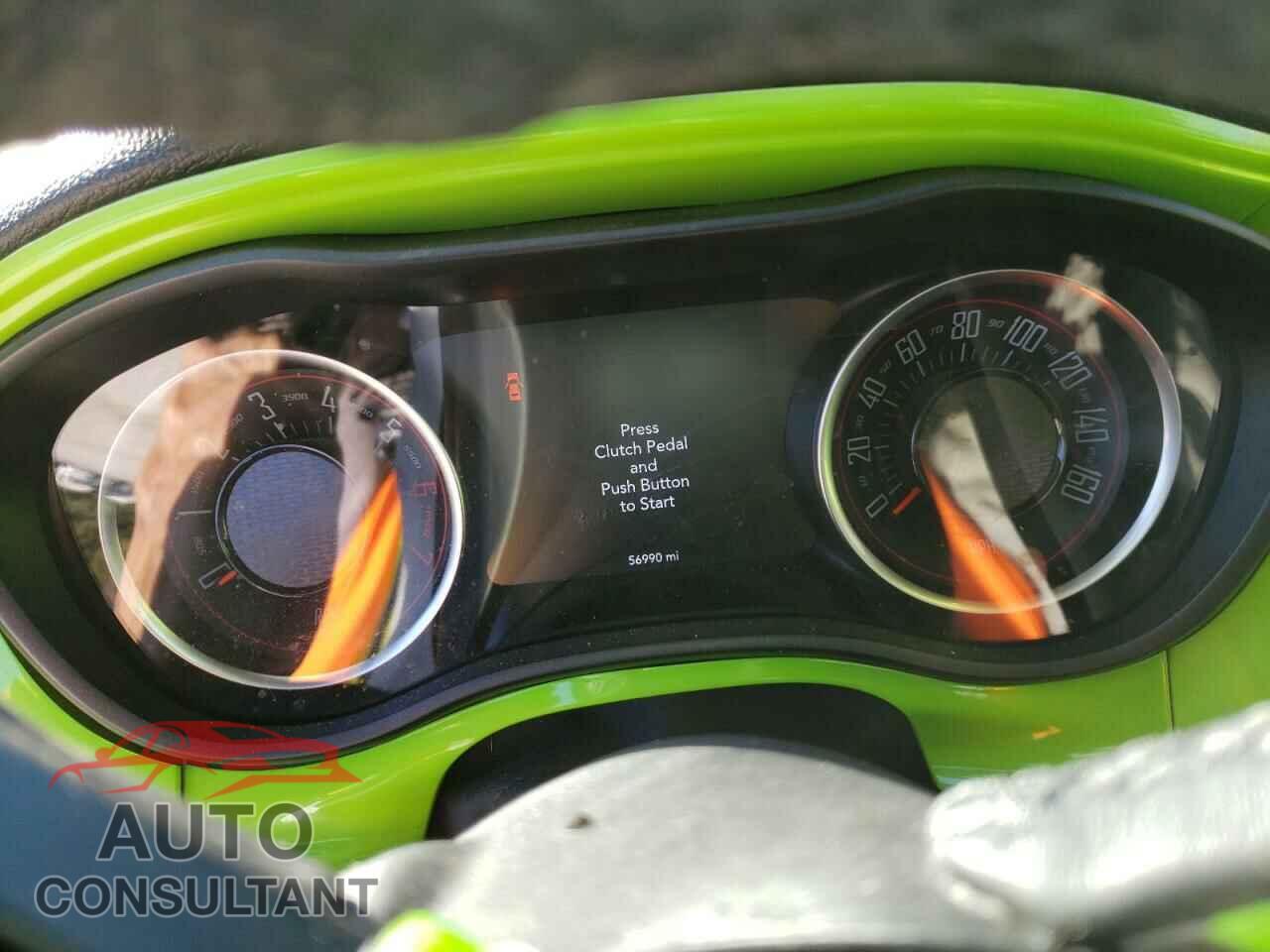 DODGE CHALLENGER 2019 - 2C3CDZBT2KH659777