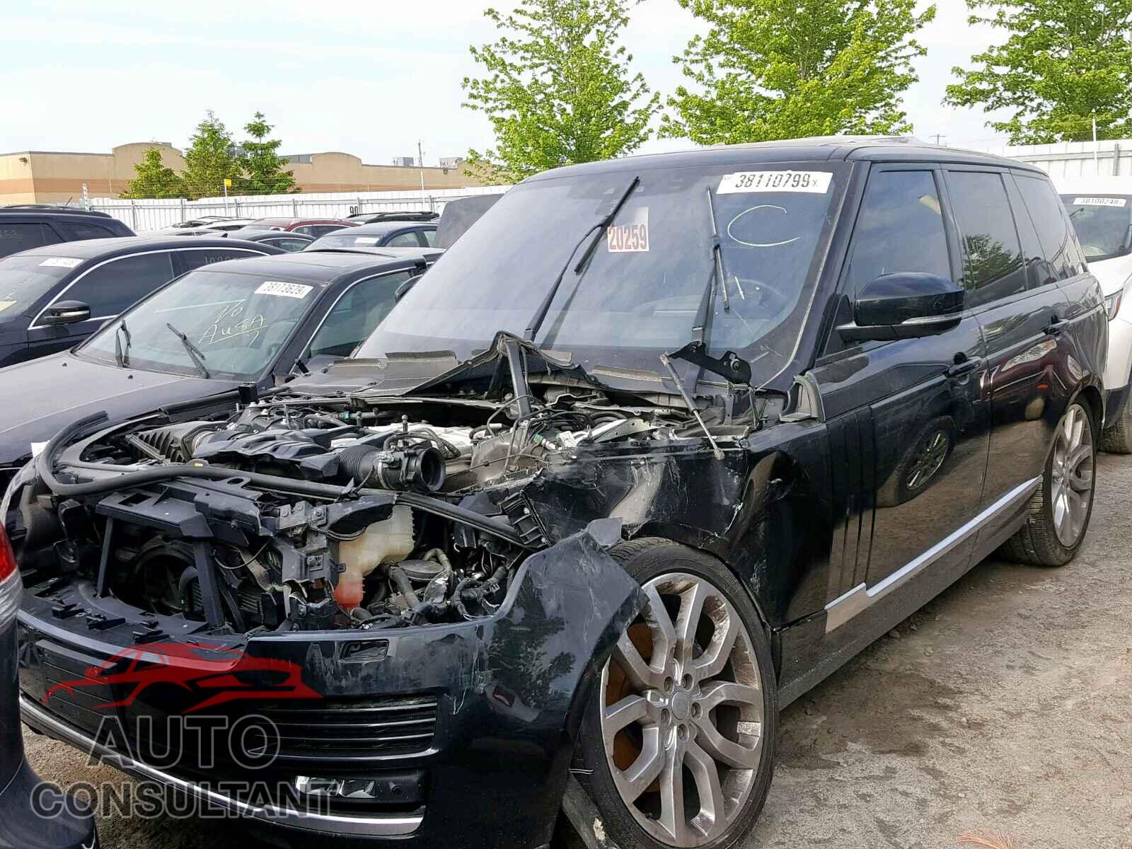 LAND ROVER RANGE ROVE 2017 - SALGS2FE1HA332583