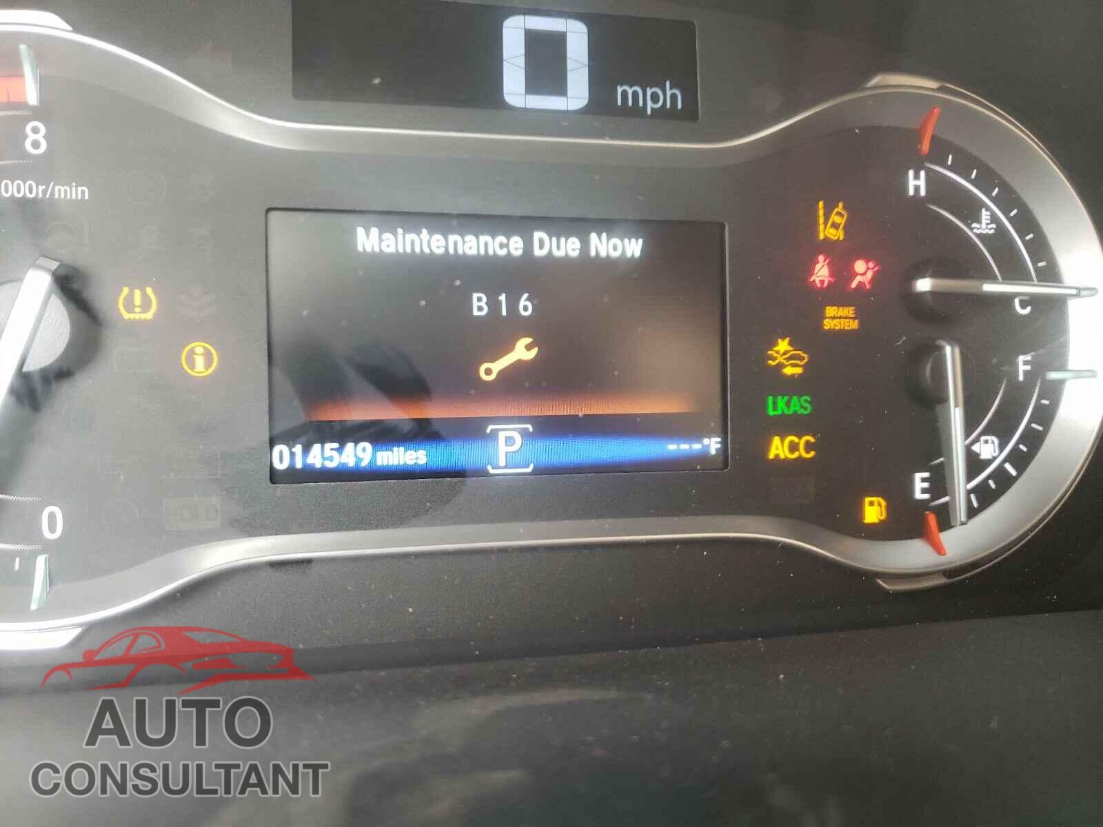 HONDA RIDGELINE 2020 - 5FPYK3F84LB012404