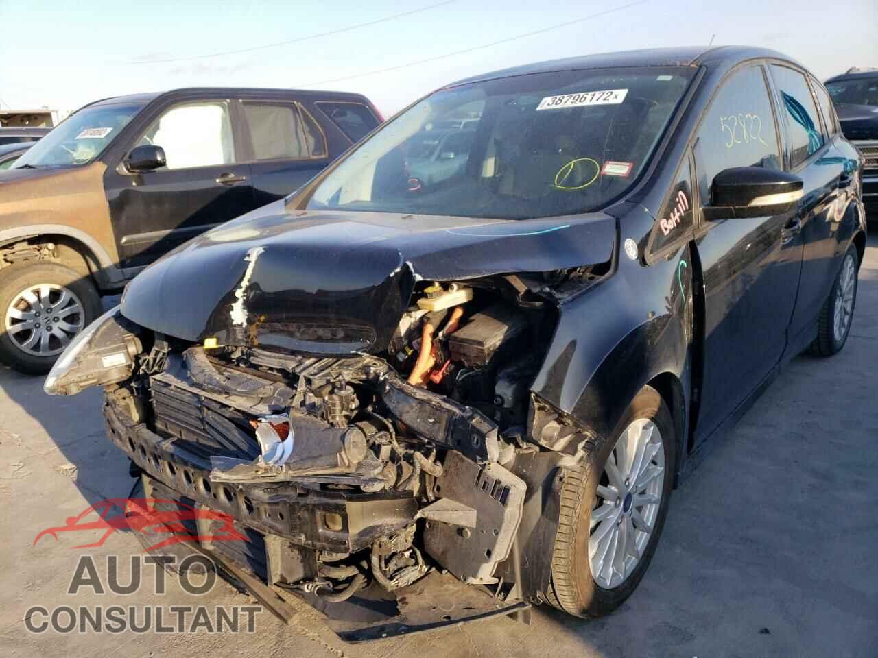 FORD CMAX 2016 - 1FADP5AU2GL119596