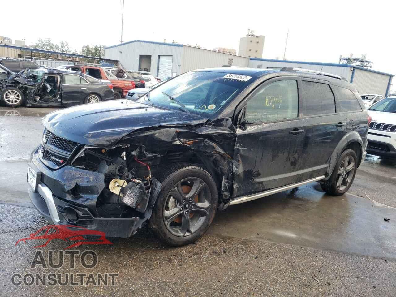 DODGE JOURNEY 2018 - 3C4PDCGG1JT378324